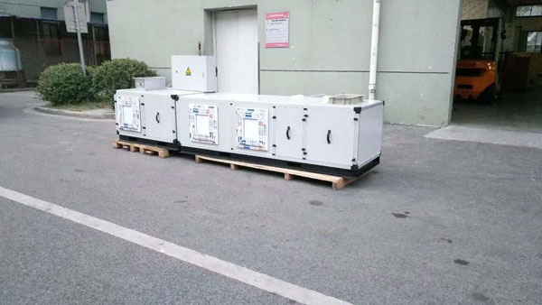 直膨式组合净化空调机组