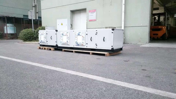 直膨式组合净化空调机组